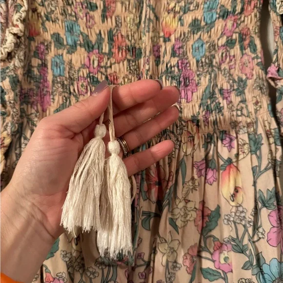 Spell Smocked Women's Top - Picture 2 of 5